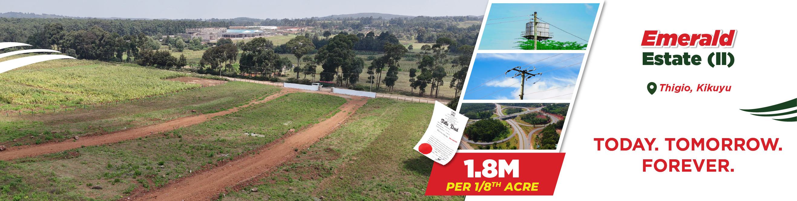 Land for Sale in Nairobi, Kikuyu Kamangu, Ngong & Kamakis